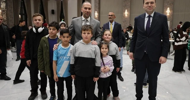 Niğde de Gönül Sofraları yetim çocuklar için kuruldu Niğde Haberleri