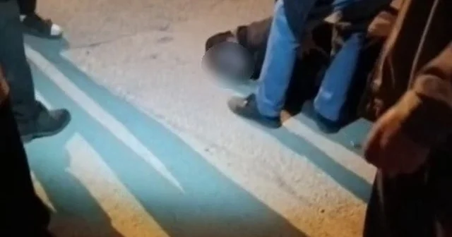 Maddenin etkisinde kalan şahıs vatandaşları korkuttu Adıyaman Haberleri