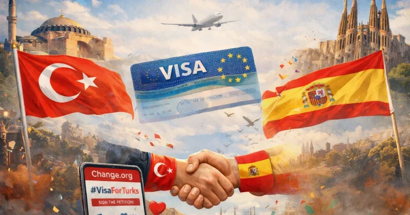 İspanya da bir tweet ile başlayan Türk rüzgarı vize kampanyasına dönüştü Sözcü Gazetesi