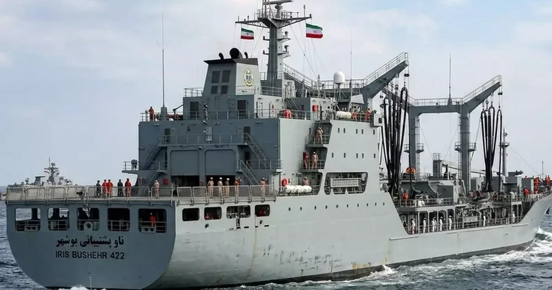 Sri Lanka da İran Gemisi Krizi