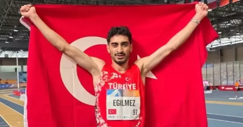 Milli sporcu Mehmet Emin Eğilmez, İspanya da göğsümüzü kabarttı! Dünya üçüncüsü oldu