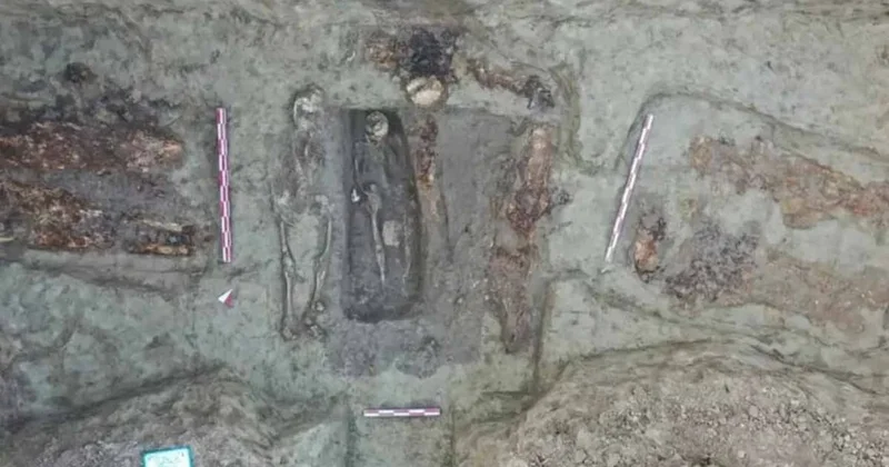 Karadeniz kıyısındaki bir hastanenin altında beklenmedik bir Roma nekropolü keşfedildi Sözcü Gazetesi