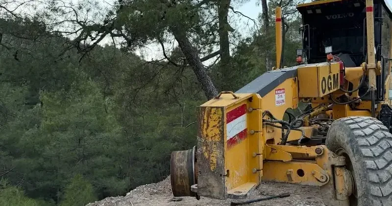 Eşine yardım ederken lastik patlaması sonucu uçuruma savrulan kadın öldü Isparta Haberleri