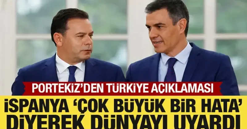 İspanya dan İran çıkışı: Bu savaş tamamen yasa dışı! Portekiz den Türkiye ye destek