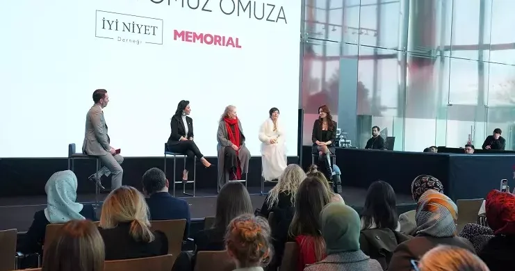 ‘Kadınlar Omuz Omuza’ projesinin farkındalık filmleri tanıtıldı