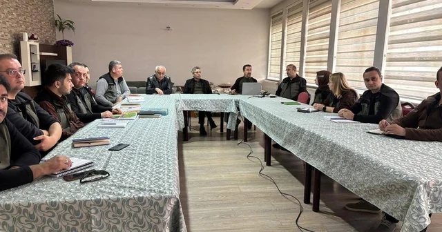 Kütahya da orman mühendislerine amenajman eğitimi Kütahya Haberleri