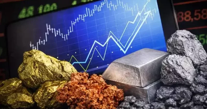 Yeraltı zenginlikleri borsada fiyatlanacak! Maden borsası geliyor