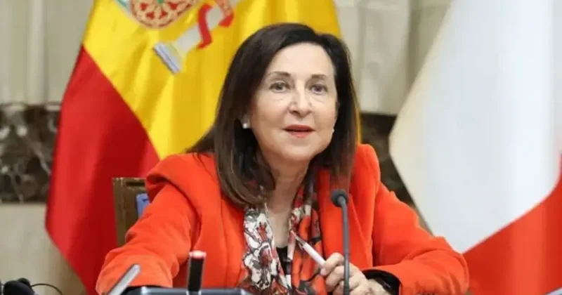 İspanya İran dan Türkiye ya atılan füzenin düşürülmesine yardım etti