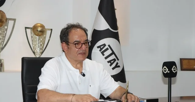 Altay da gözler Kütahyaspor maçında İzmir Haberleri