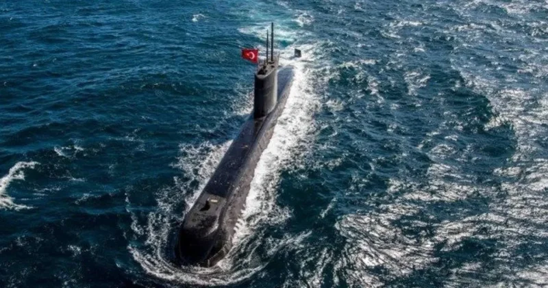 Dünyanın en büyük denizaltı filoları açıklandı: Türkiye de bu listede yer aldı