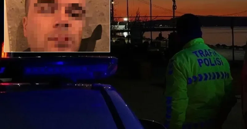 Genç polise öldüresiye dövüp tabancasını gasp ettiler