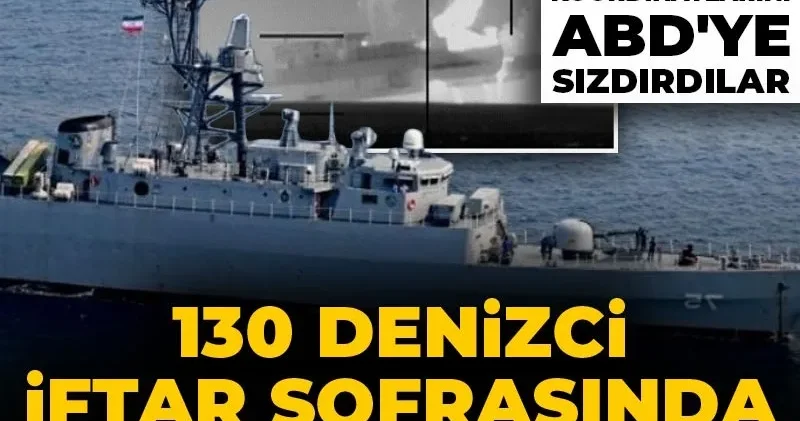 Konuk olarak davet ettiler koordinatlarını ABD ye sızdırdılar! 130 denizci iftar sofrasında vuruldu