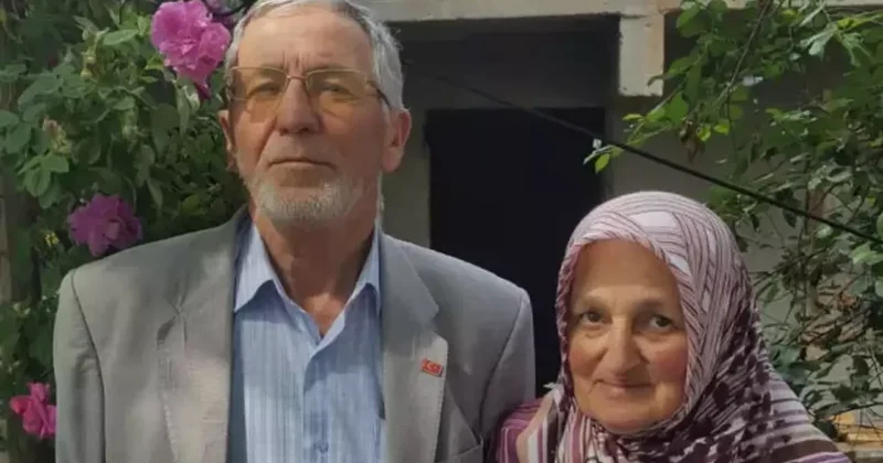 50 yıldır evli olan çift aynı gün hayatını kaybetti