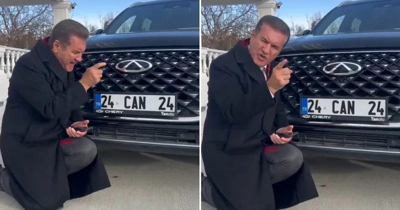 Mustafa Sarıgül plakasına kesilen cezaya böyle isyan etti Sözcü Gazetesi