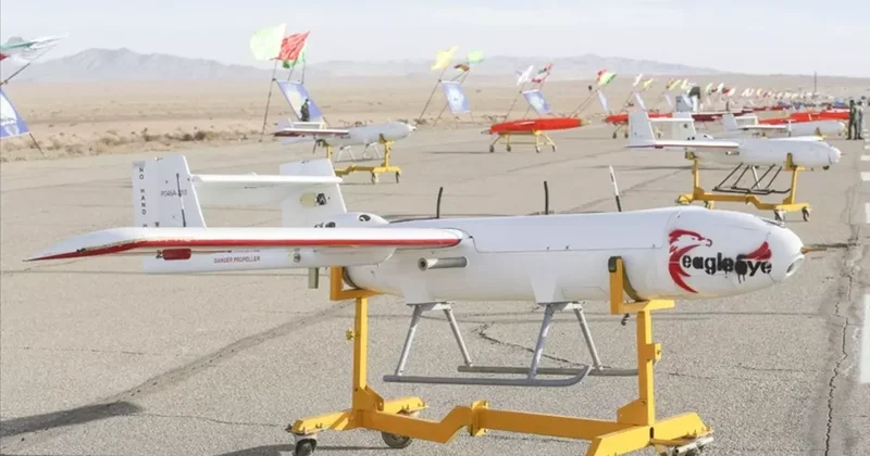 ABD İran ı kendi silahıyla vuruyor! Tasarımını ele geçirip geliştirmişler