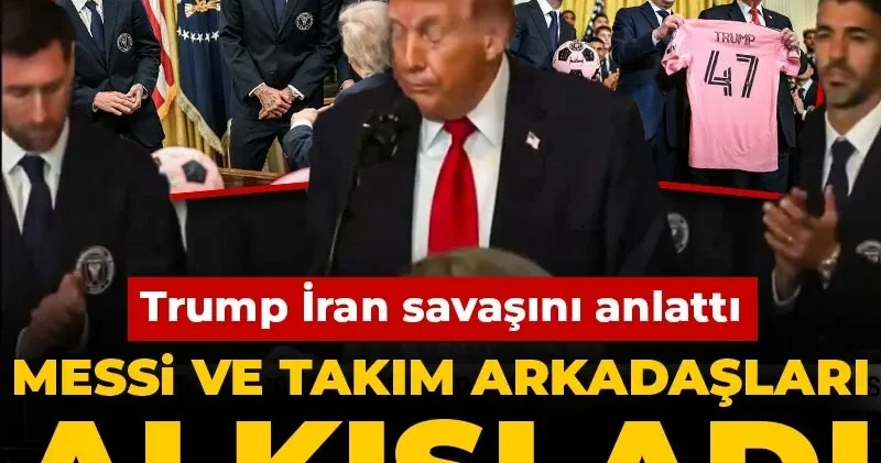 Trump tehdit etti: Messi ve Suarez alkışladı