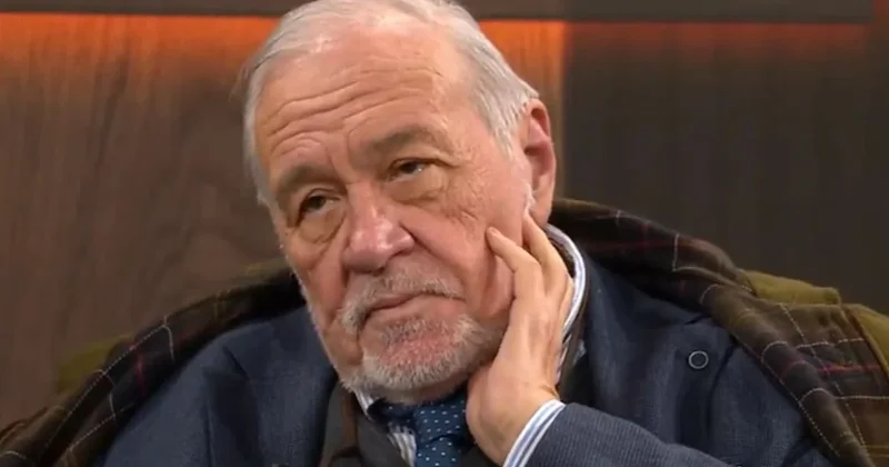 İlber Ortaylı nın canlı yayında neden fenalaştığı ortaya çıktı! Sözcü Gazetesi