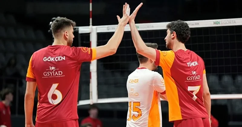 Galatasaray, CEV Kupası’nda sahasında mağlup!
