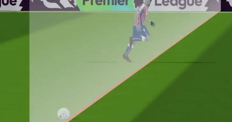 Burnu ofsaytta olduğu gerekçesiyle golü iptal edildi