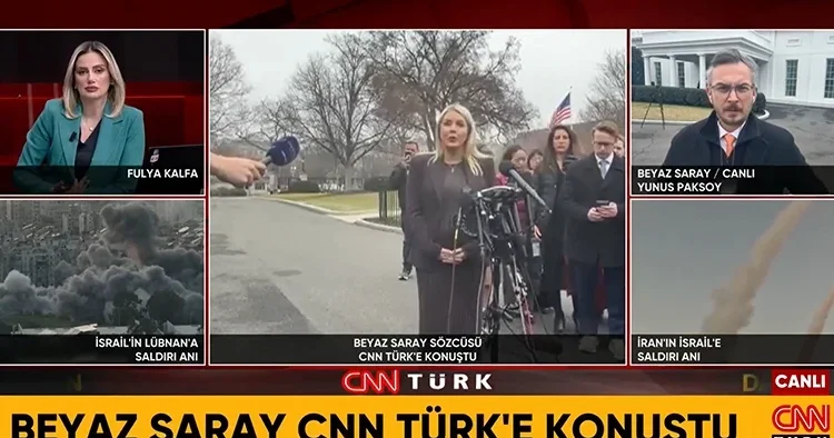 Beyaz Saray CNN Türk e konuştu: Trump yeni liderle yakından ilgileniyor, savaş 6 hafta sürebilir