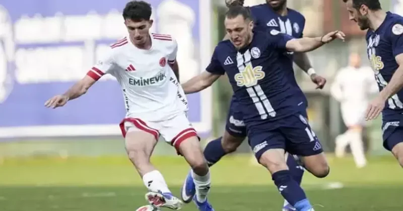 1. Lig maçında galibiyete ilk yarıda uzandılar