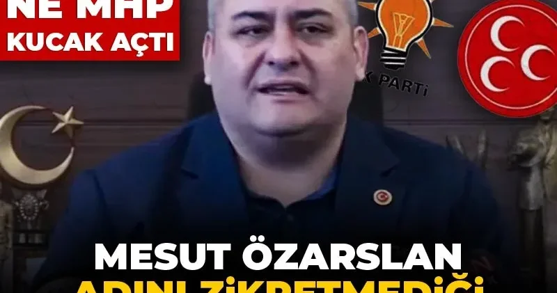 CHP den istifa etti: AKP de MHP de kucak açmadı