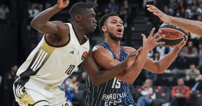 Anadolu Efes, Asvel e 3 sayıyla kaybetti