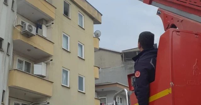 Bursa da iftar hazırlığı yangına neden oldu Bursa Haberleri