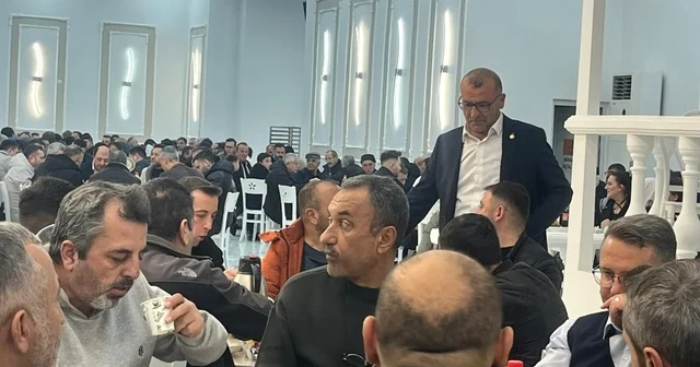 Tavşanlı Şoförler Odası ndan geniş katılımlı iftar programı Kütahya Haberleri