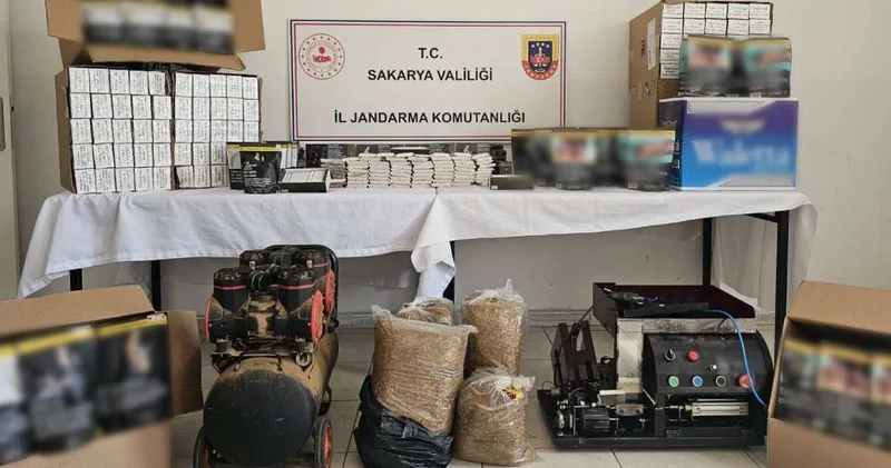 Kaçak tütün operasyonunda 3 gözaltı!