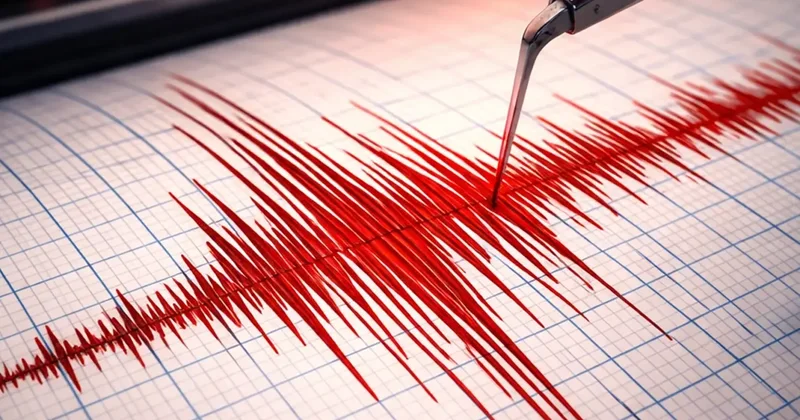 Antalya da korkutan deprem