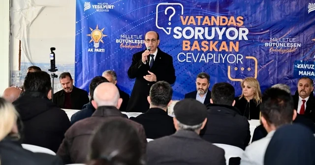 Başkan Geçit TOKİ Yavuz Selim mahallemizin sorunlarına kalıcı çözümler getireceğiz Malatya Haberleri