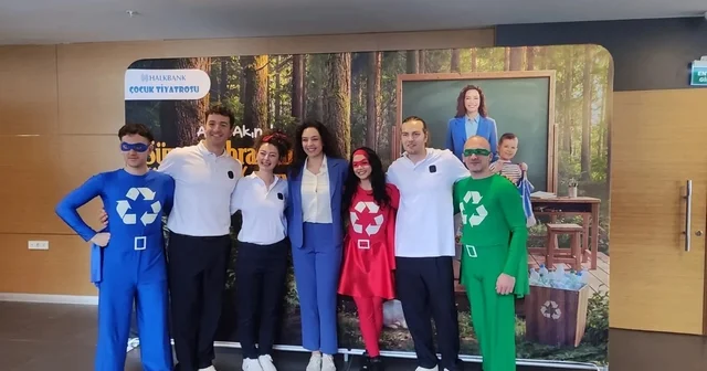 Azra Akın, Sinop ta miniklere çevre bilinci anlattı Sinop Haberleri