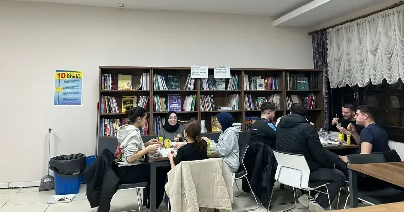 Sincanlı gençlerin ders durağı: Millet kıraathaneleri Aktüel Haberleri