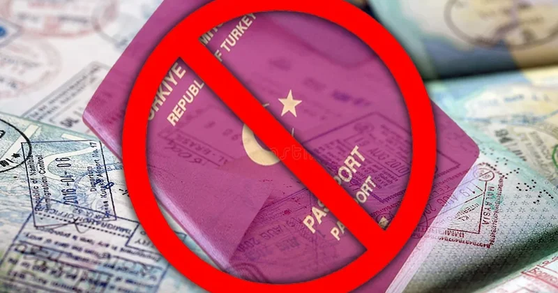 Pasaportun bile geçmediği yasaklı yerler Sözcü Gazetesi