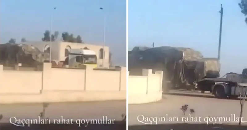 Azerbaycan da çekilen o görüntülerle ilgili gerçek ortaya çıktı