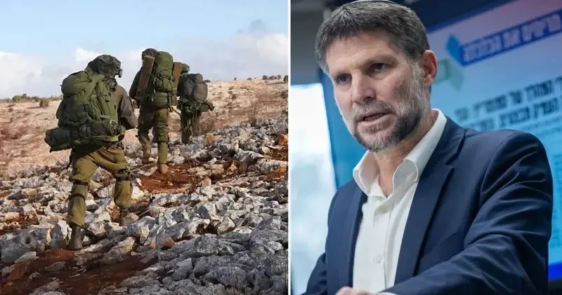 İsrailli aşırı sağcı Bakan Smotrich’in oğlu Lübnan sınırındaki çatışmada yaralandı Dünya Haberleri