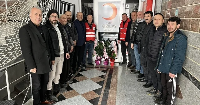 Türk Kızılayı Alaplı Temsilciliği açıldı Zonguldak Haberleri