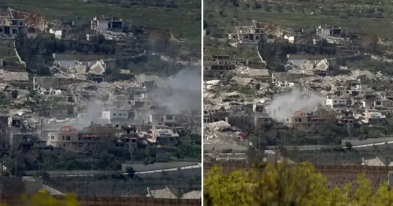 İsrail in Lübnan daki beldelere düzenlediği saldırılarda 10 kişi hayatını kaybetti Dünya Haberleri