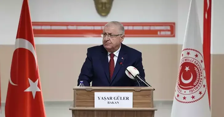 Bakan Güler, Bulgar mevkidaşı Zapryanov ile görüştü