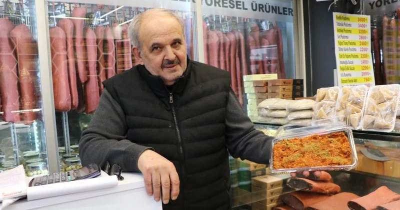 Kayseri’de ramazanın vazgeçilmez lezzeti: Sucuk içi