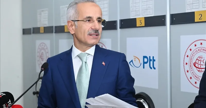 PTT de aynı gün teslimat dönemi başlıyor! Bakan Uraloğlu, günlük rekoru duyurdu