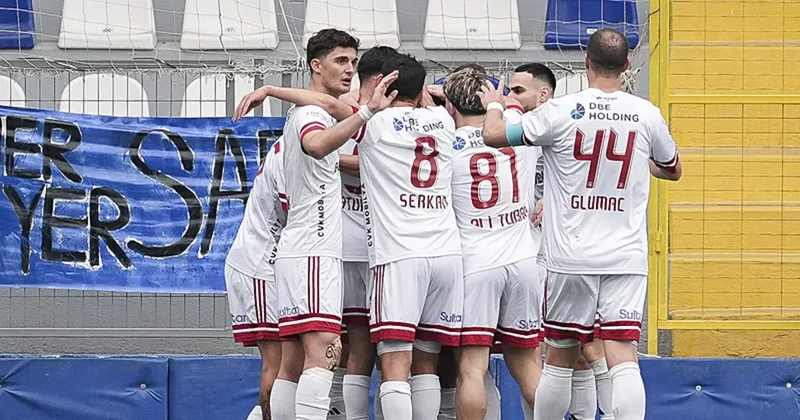 Ümraniyespor, Sarıyer deplasmanında galip