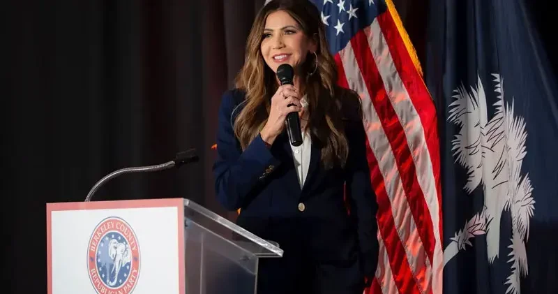 Trump: İç Güvenlik Bakanı Noem 31 Mart ta görevinden ayrılacak