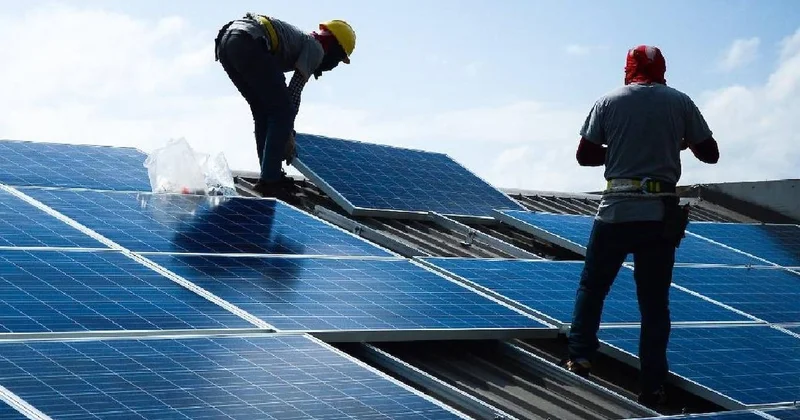 Güneş panellerinde yeni dönem: Maliyetler 47 kat düşecek Sözcü Gazetesi