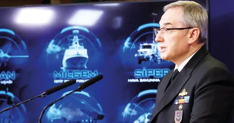 Füzeye MSB yanıtı: Hasmane tutuma cevap veririz