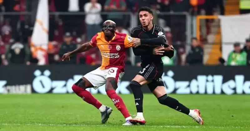 Yapay zekadan Beşiktaş Galatasaray derbisi için flaş tahmin!