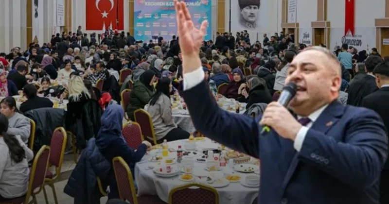 AKP nin almadığı Mesut Özarslan hangi partinin iftarına katıldı? Sözcü Gazetesi