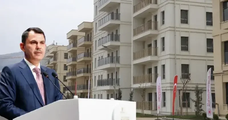 Bakan Kurum: 500 bin konut için çalışacağız, başaracağız Gündem Haberleri