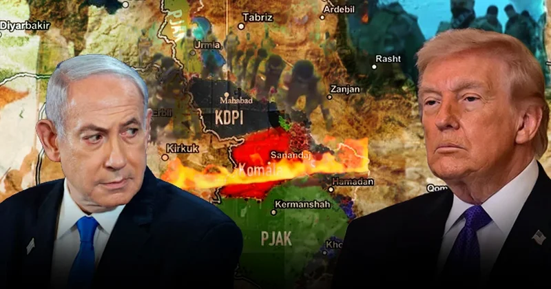 Trump’ın Kürt planı ifşa oldu: PJAK ve diğerleri sahaya iniyor! Sözcü Gazetesi